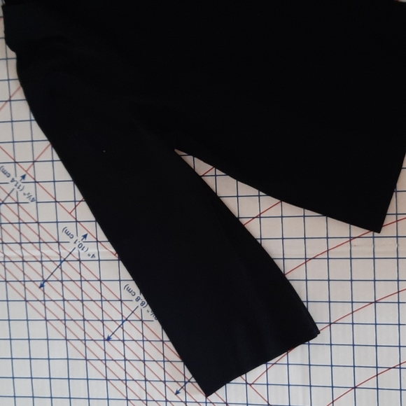 Cable & Guage 3/4 Sleeve Cardigan - Picture 5 of 6